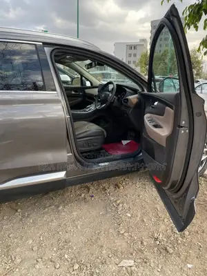 New Hyundai Santa Fe 2023 Beige