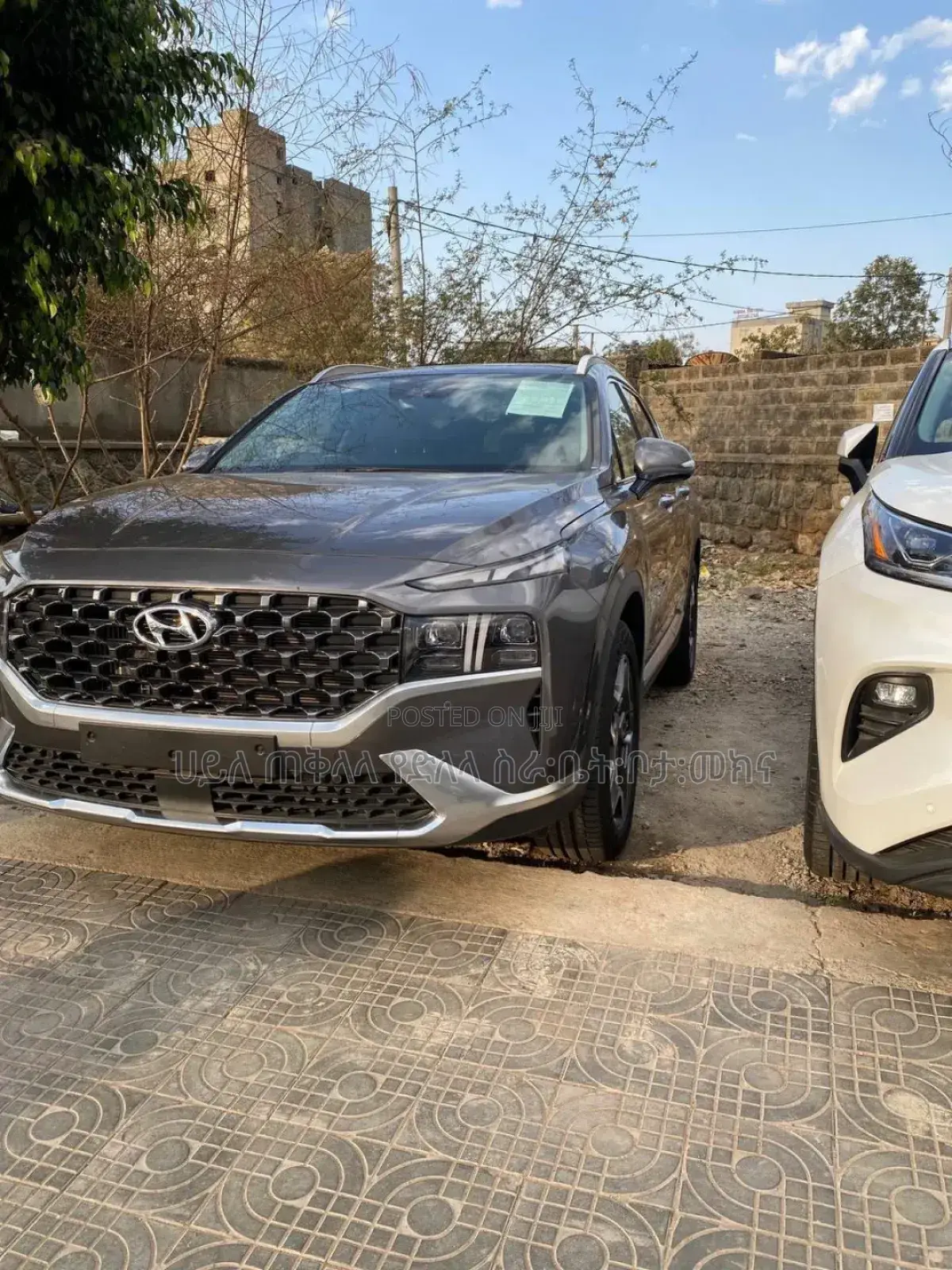 New Hyundai Santa Fe 2023 Beige