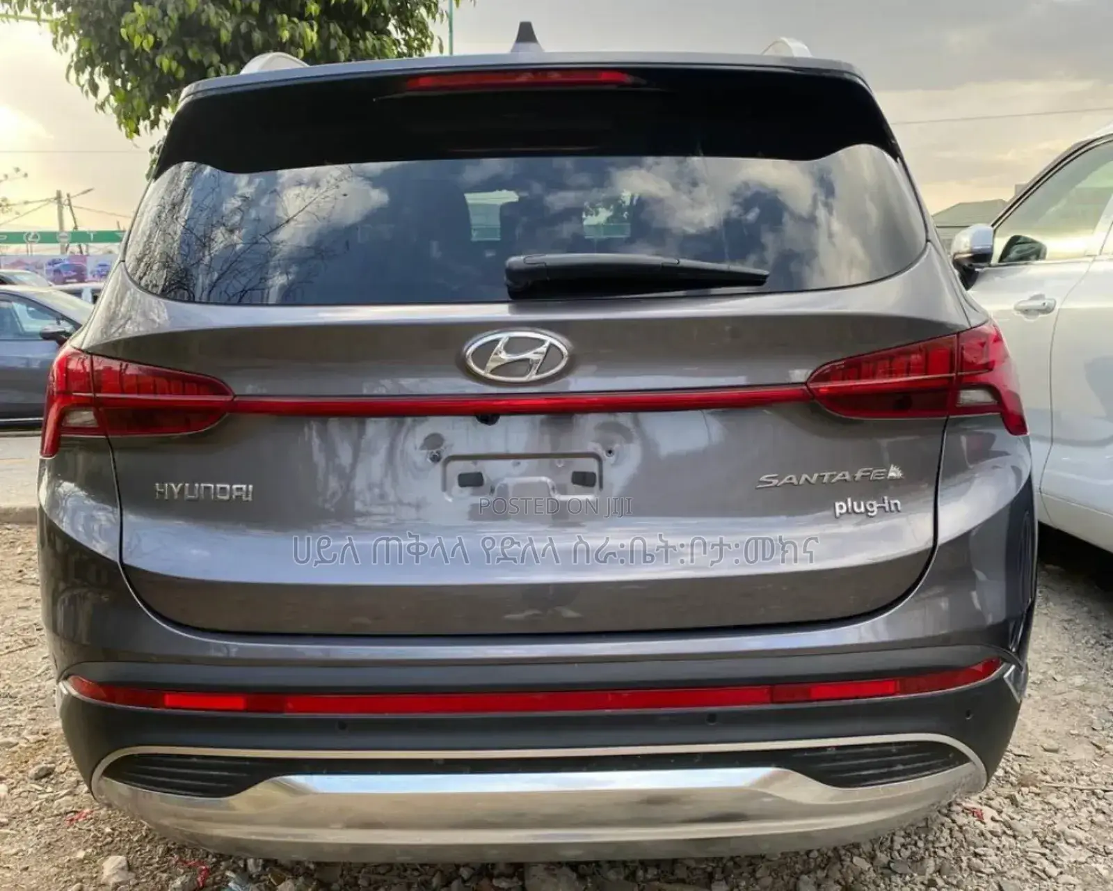 New Hyundai Santa Fe 2023 Beige