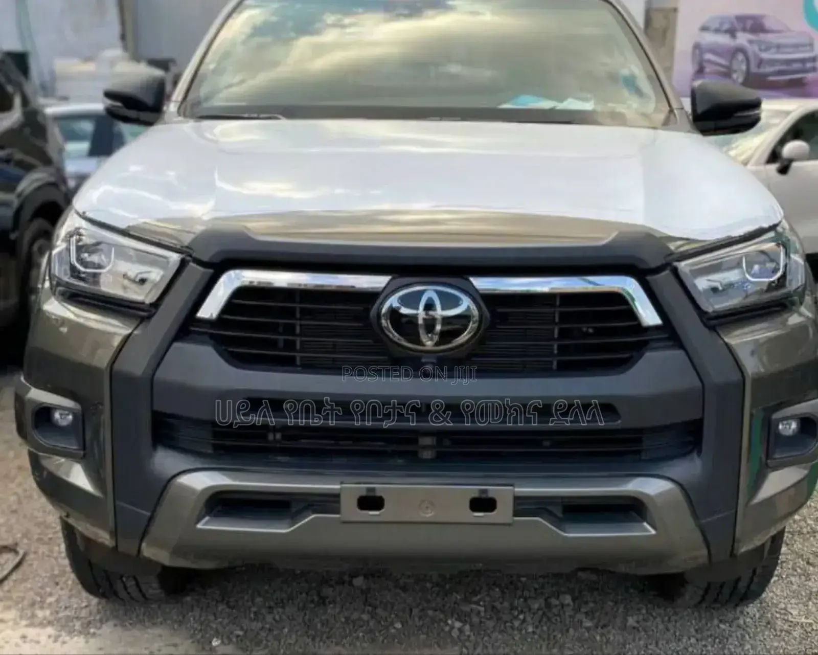 New Toyota Hilux 2023 Green