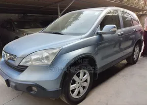 Photo - Honda CR-V 2008 Blue