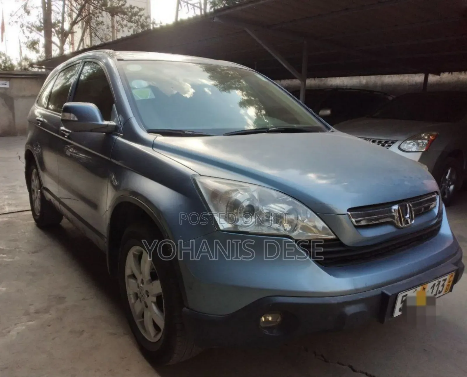 Honda CR-V 2008 Blue