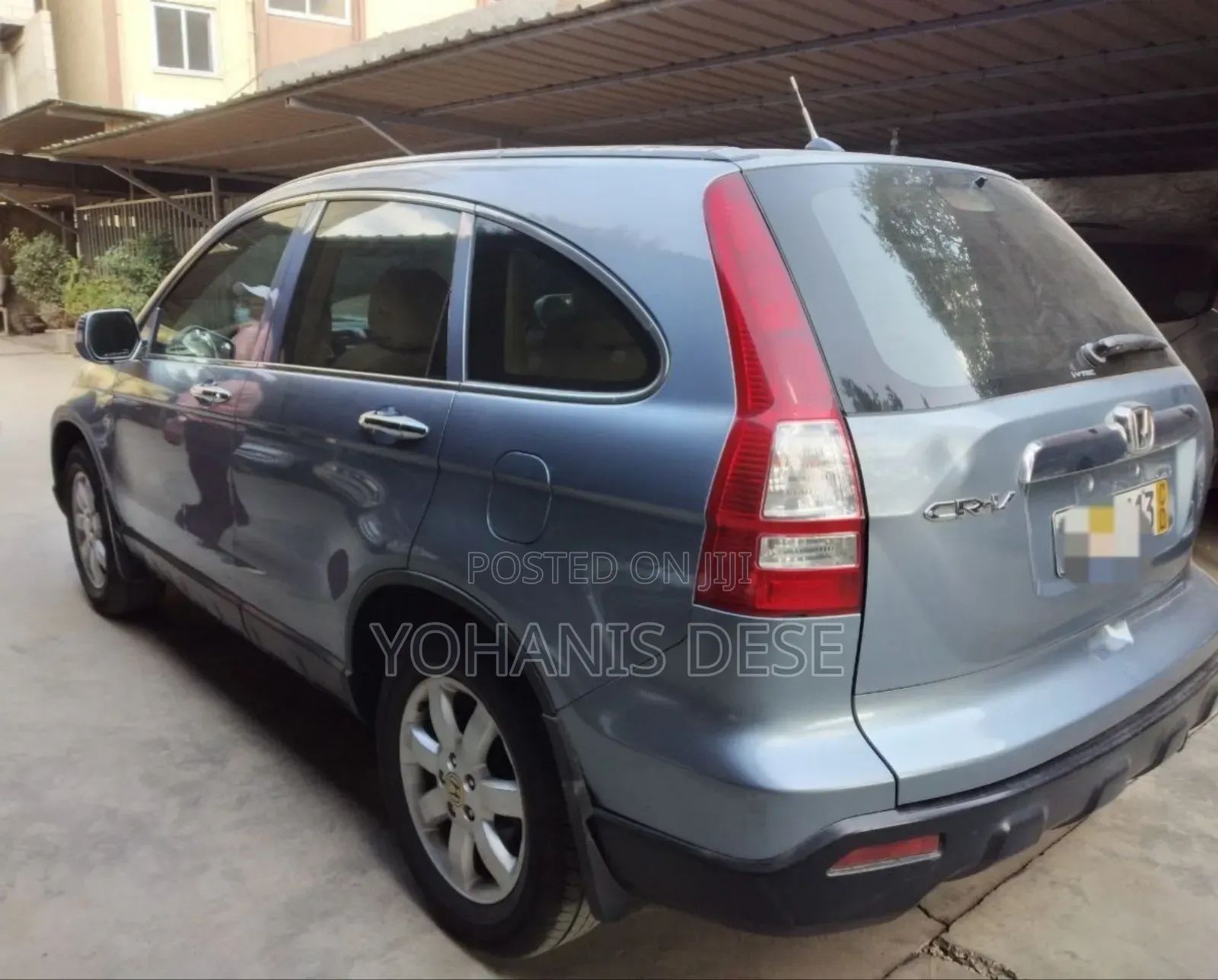 Honda CR-V 2008 Blue