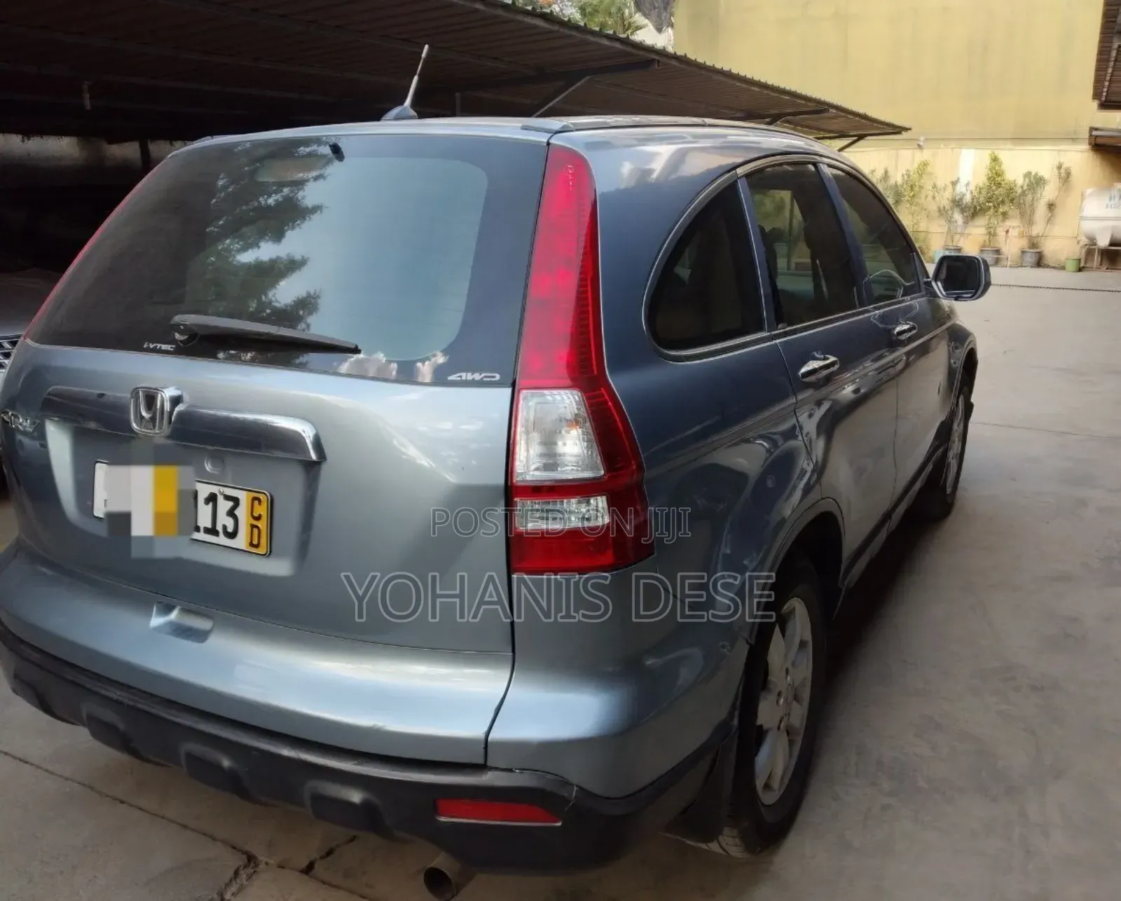 Honda CR-V 2008 Blue