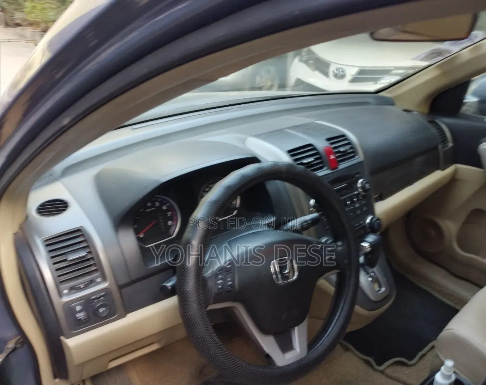 Honda CR-V 2008 Blue