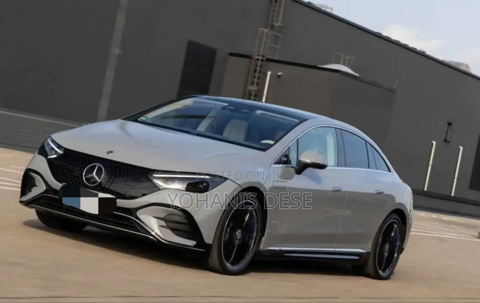 New Mercedes-Benz EQE 2024 Gray