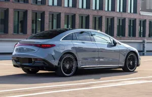 New Mercedes-Benz EQE 2024 Gray
