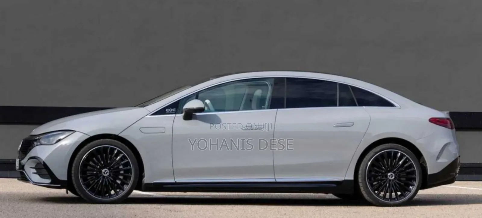 New Mercedes-Benz EQE 2024 Gray