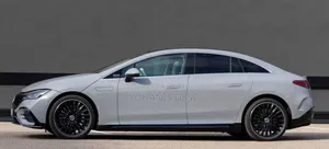 New Mercedes-Benz EQE 2024 Gray