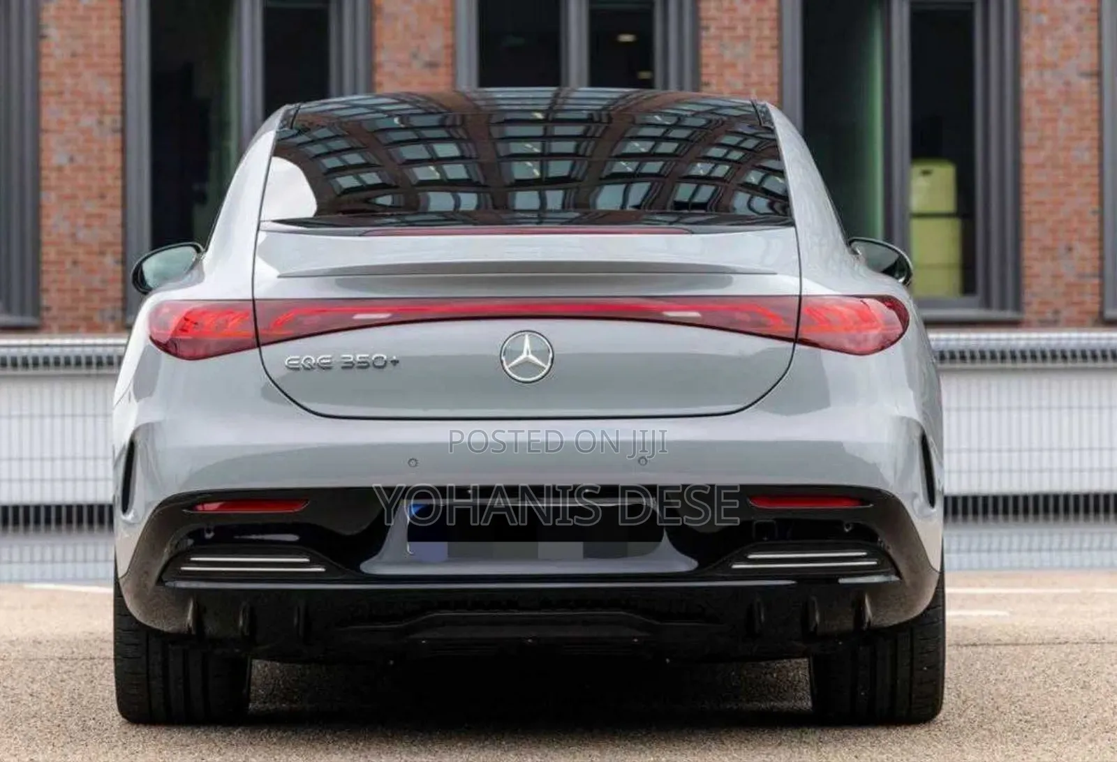 New Mercedes-Benz EQE 2024 Gray