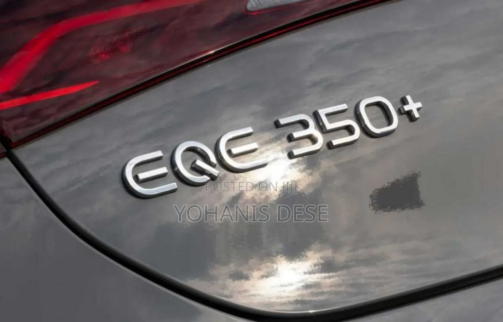 New Mercedes-Benz EQE 2024 Gray