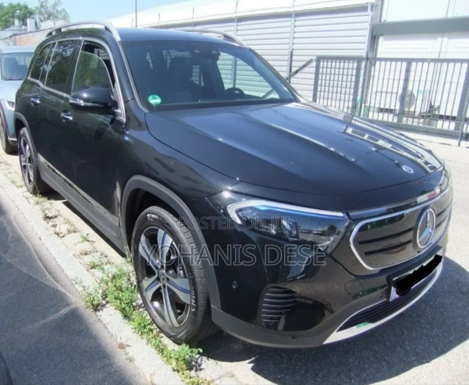 New Mercedes-Benz EQB 2023 Black