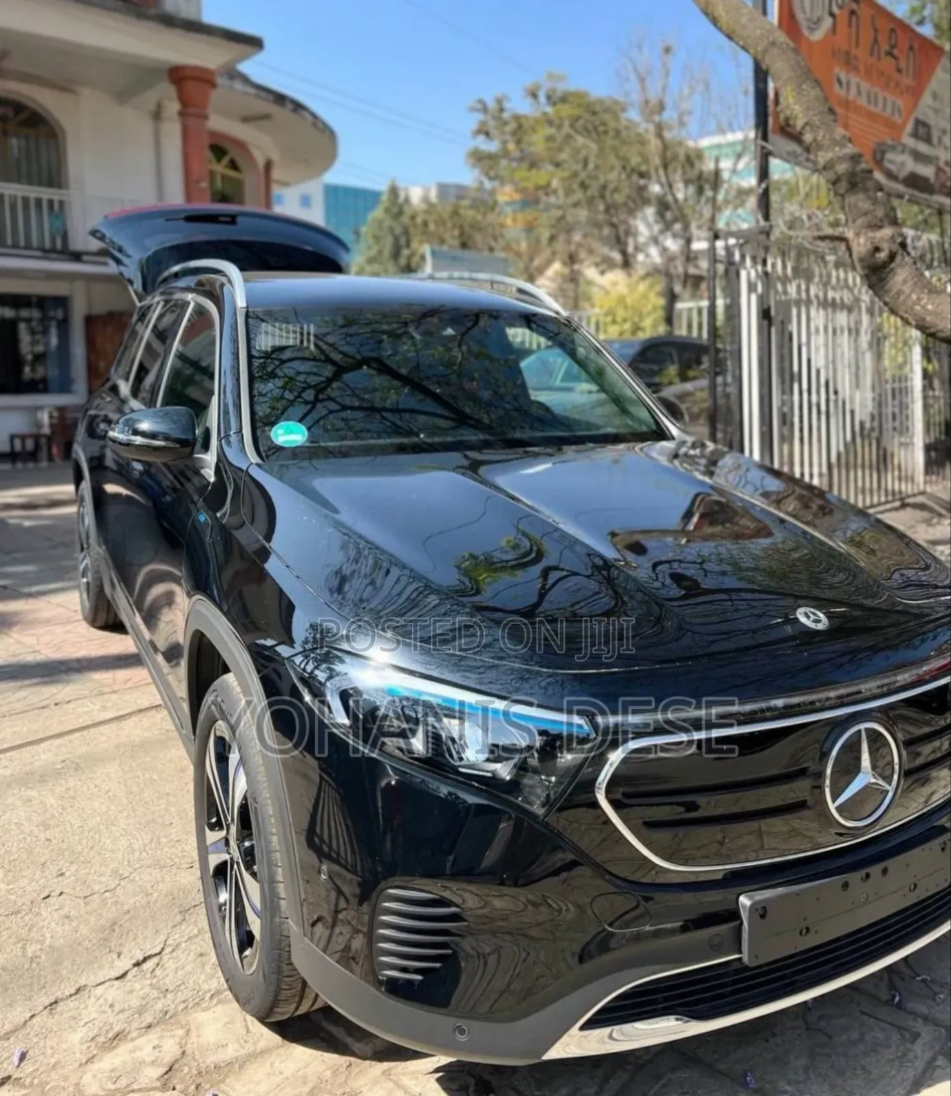 New Mercedes-Benz EQB 2023 Black