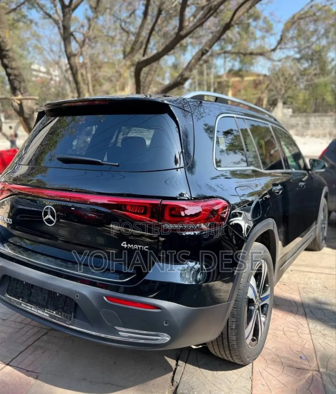 New Mercedes-Benz EQB 2023 Black