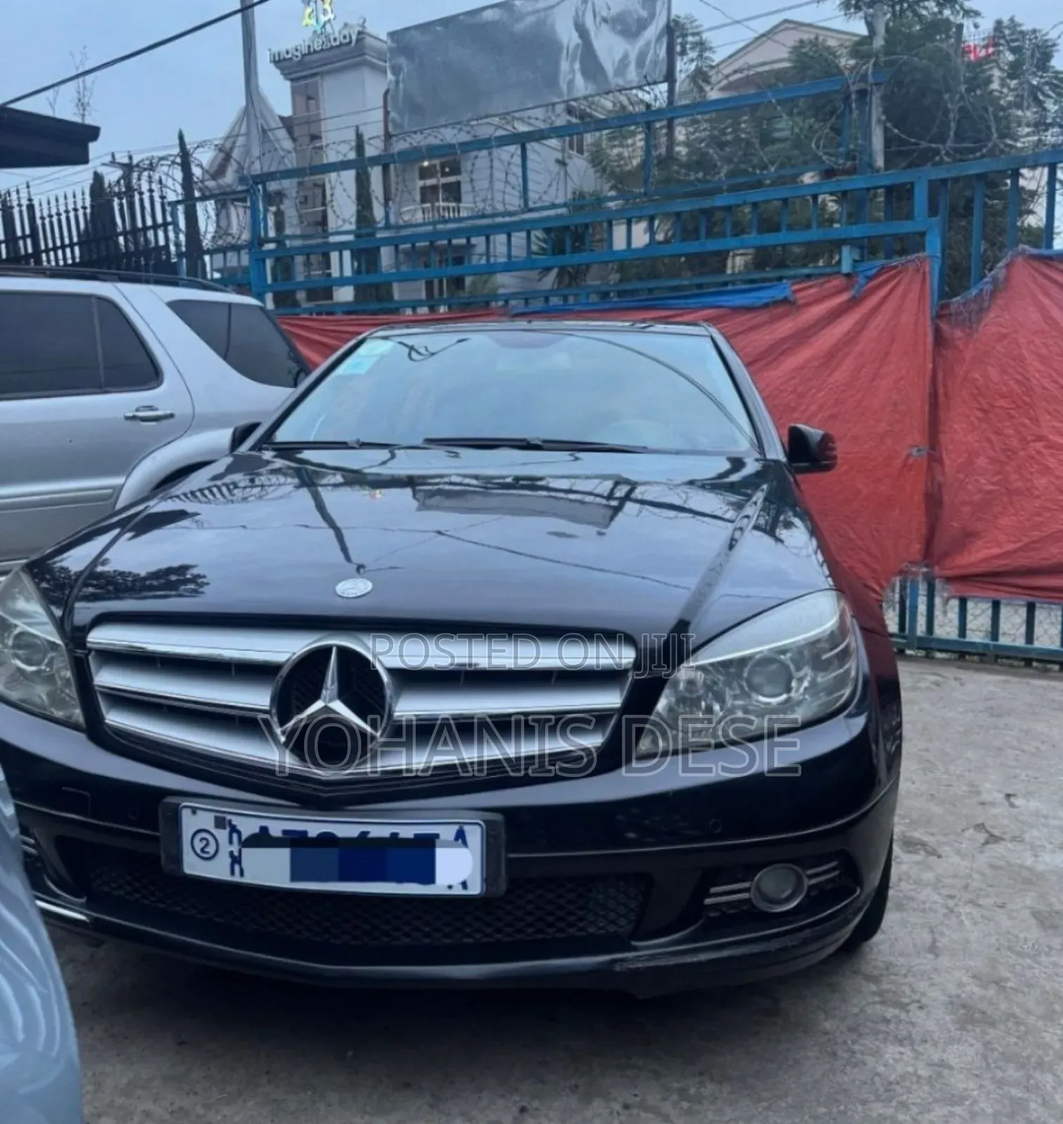 Mercedes-Benz C180 2009 Black