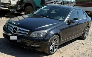 Mercedes-Benz C180 2009 Black
