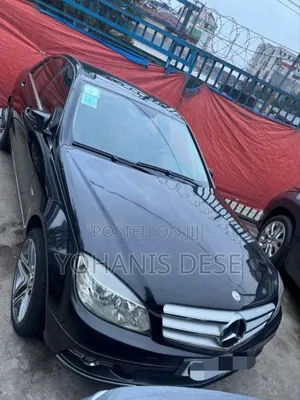 Mercedes-Benz C180 2009 Black
