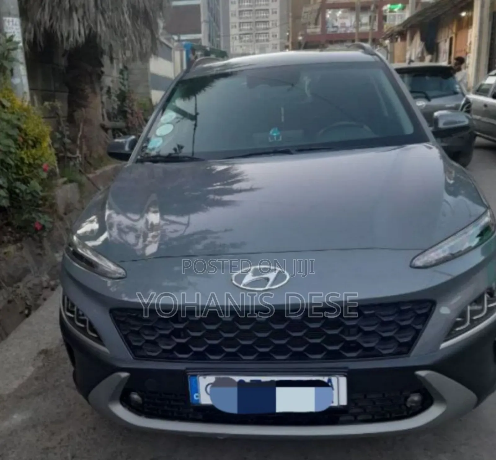 Hyundai Kona 2022 Blue