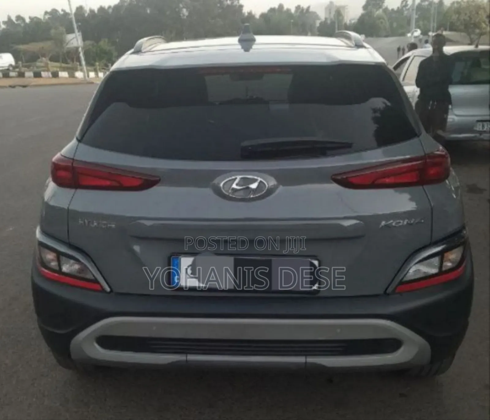 Hyundai Kona 2022 Blue