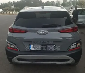 Hyundai Kona 2022 Blue