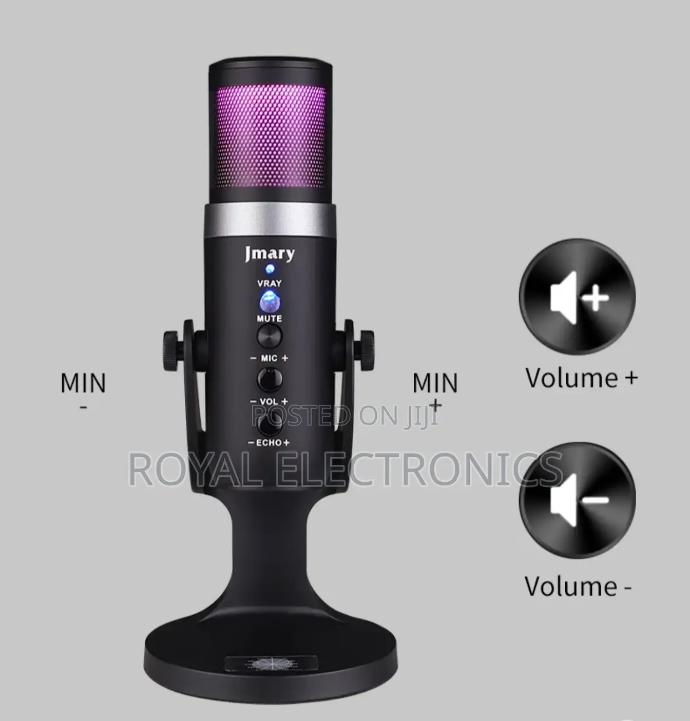Original Jmary Usb Studio Microphone(For Phone and Computer)