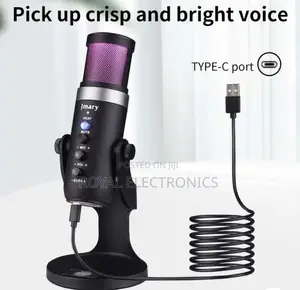 Original Jmary Usb Studio Microphone(For Phone and Computer)
