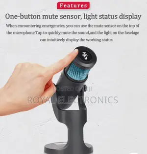 Original Jmary Usb Studio Microphone(For Phone and Computer)