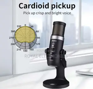Photo - Original Jmary Usb Studio Microphone(For Phone and Computer)