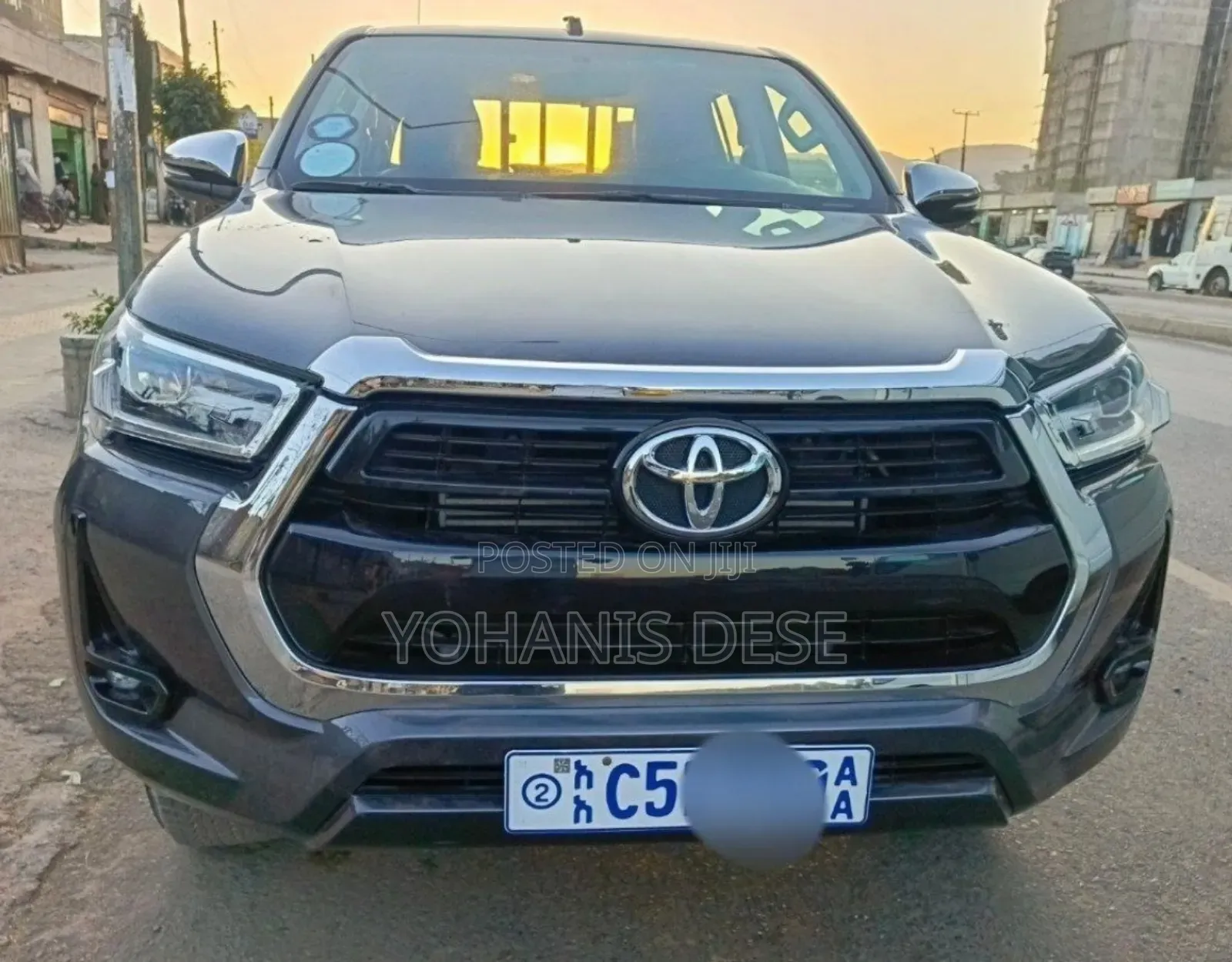 Toyota Hilux 2022 Blue
