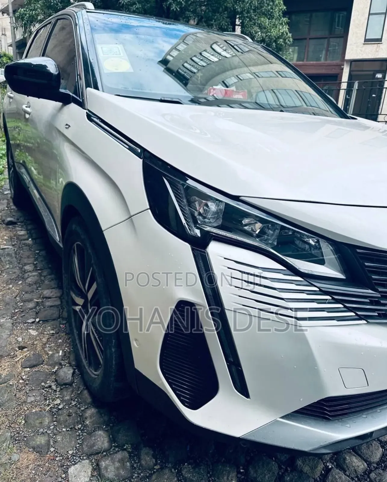 Peugeot 5008 2022 White