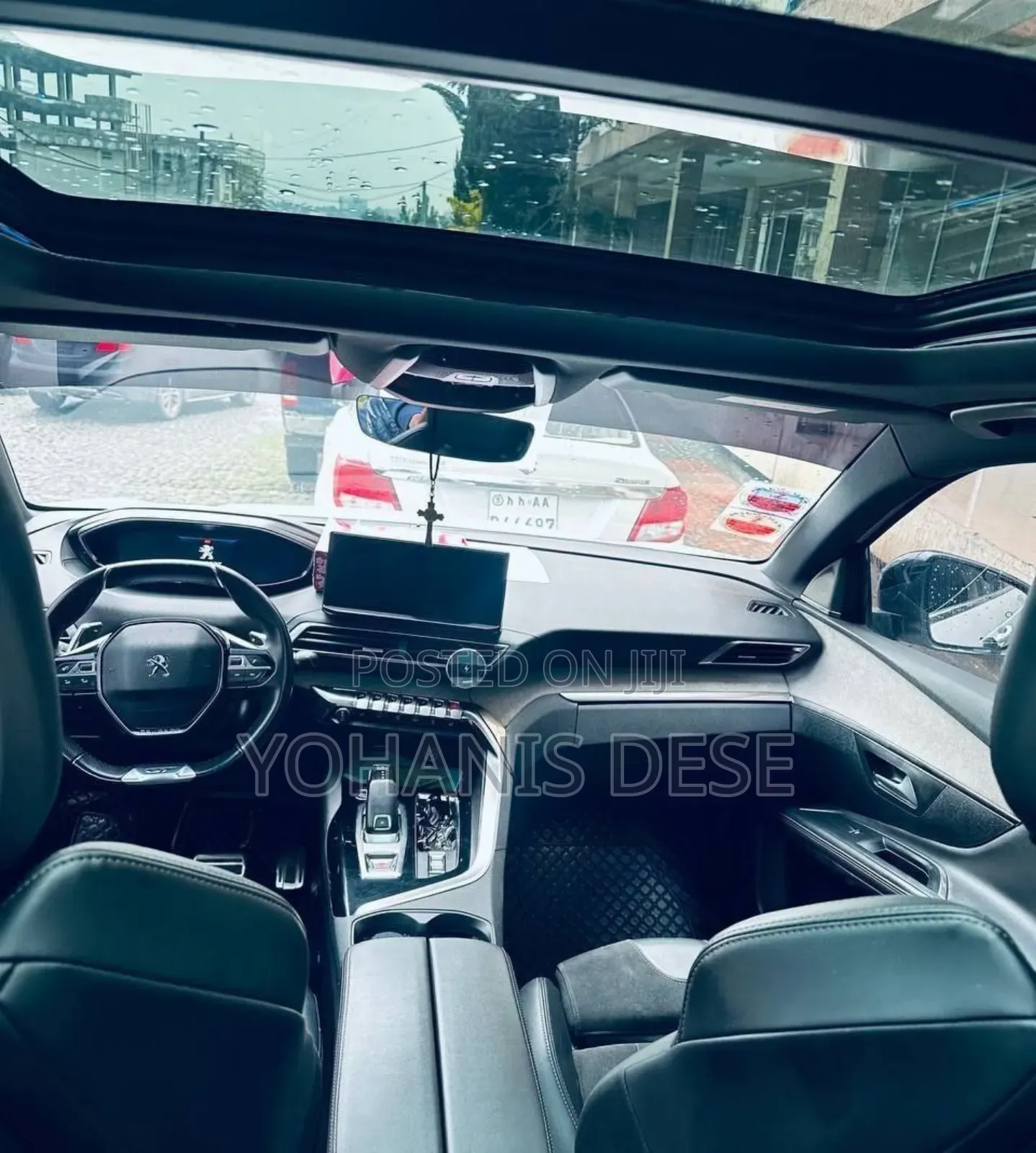 Peugeot 5008 2022 White