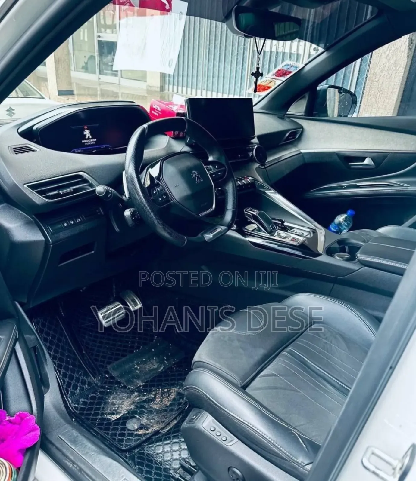 Peugeot 5008 2022 White