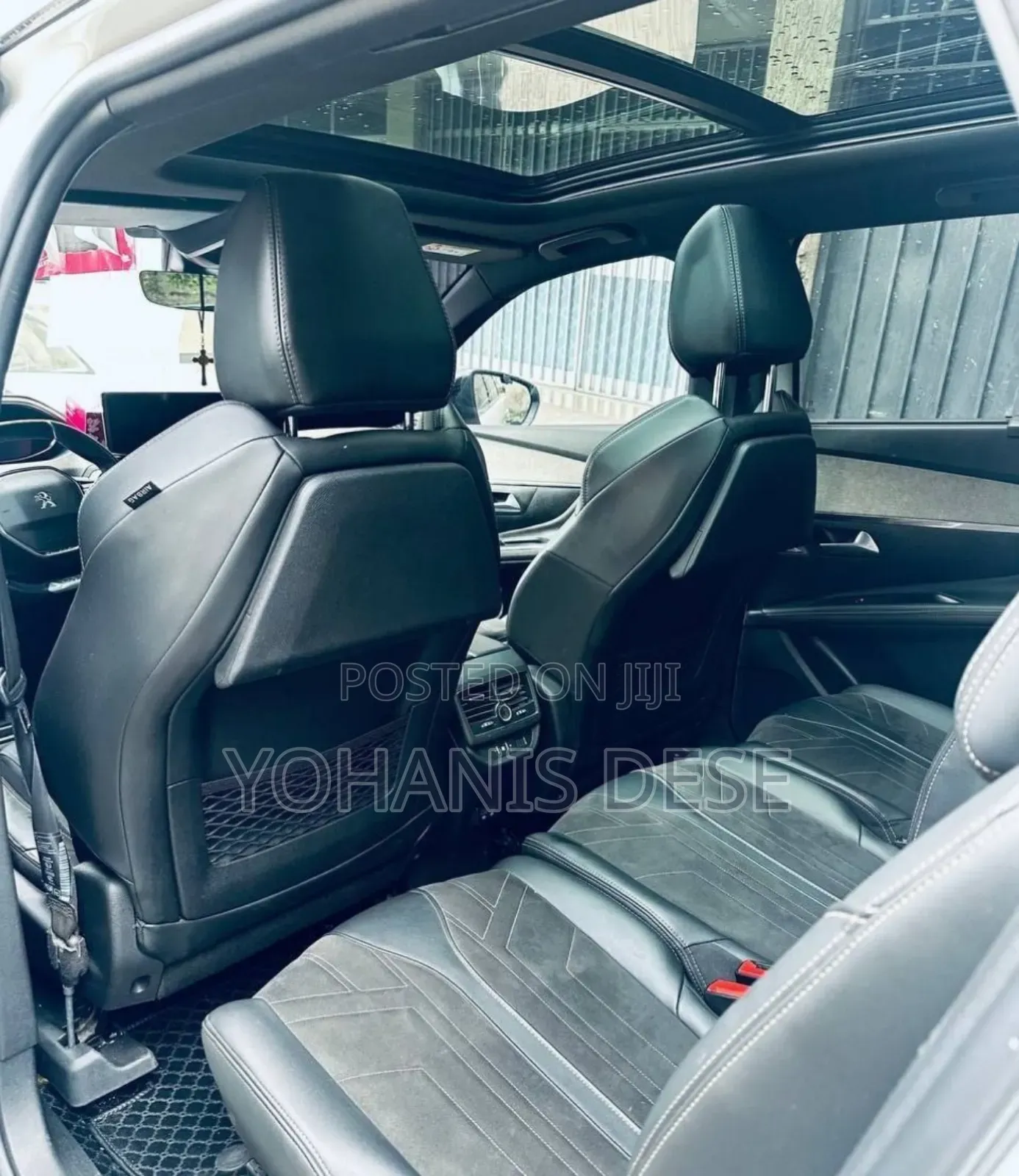 Peugeot 5008 2022 White