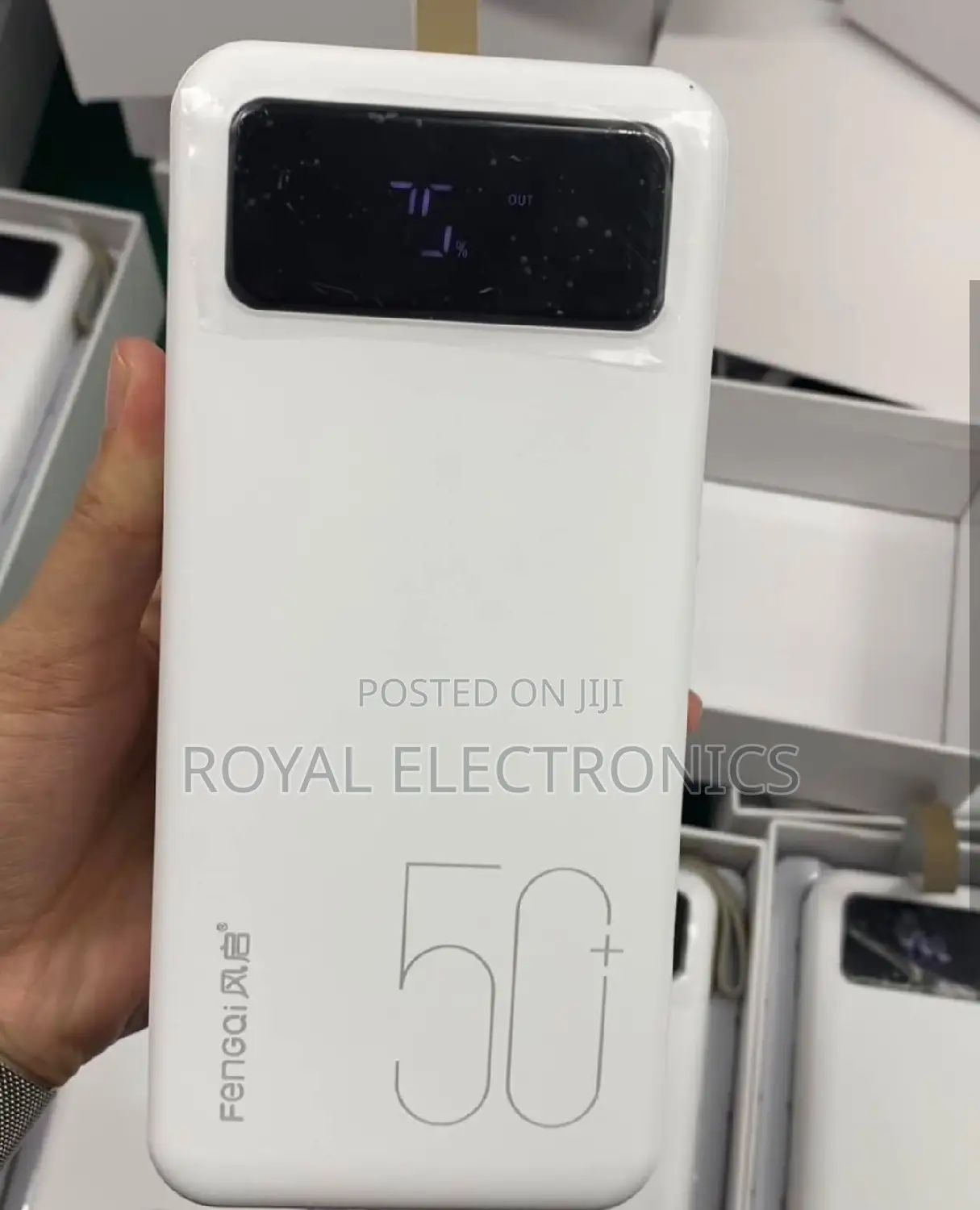 Fengqi Power Bank 50000mah Qc Pd 3.0 Model No. Pd58