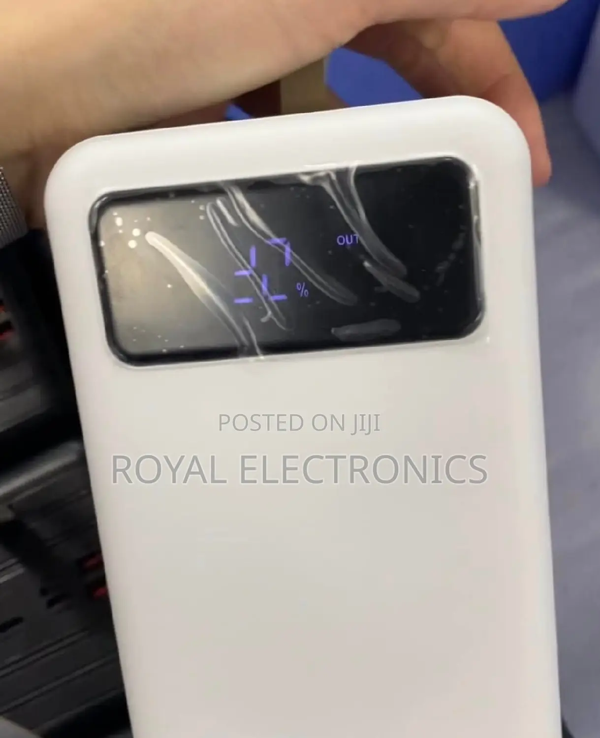 Fengqi Power Bank 50000mah Qc Pd 3.0 Model No. Pd58