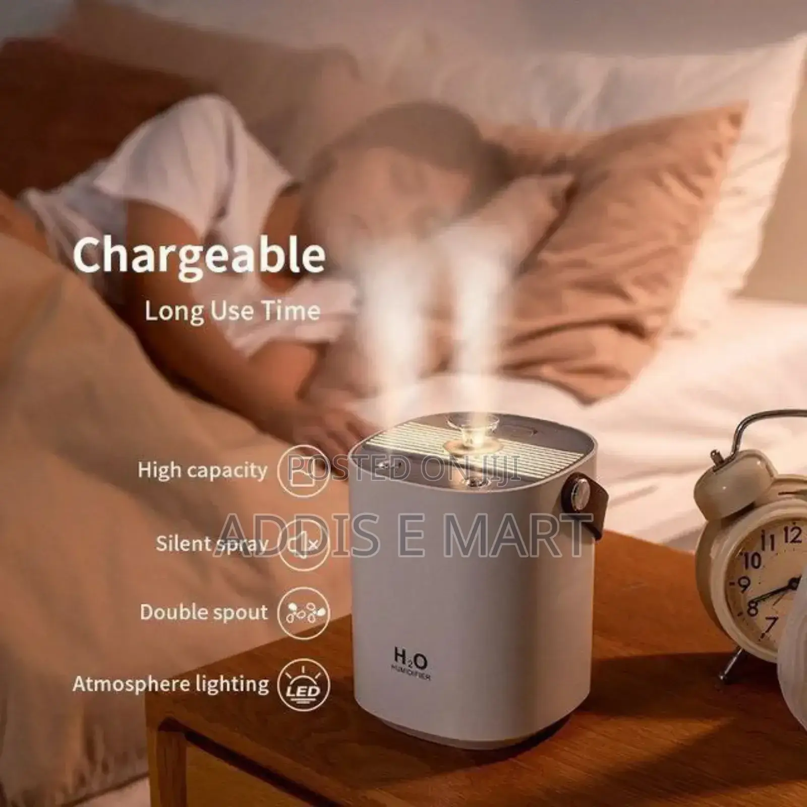 H2o Double Spray Humidifier