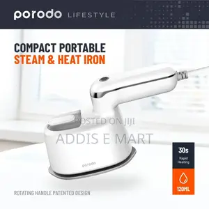 Porodo Lifestyle Mini Steam Iro
