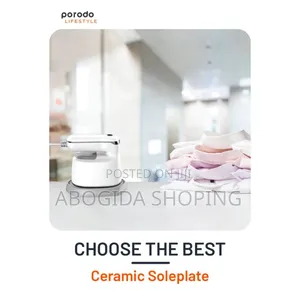 Porodo Lifestyle Mini Steam Iron