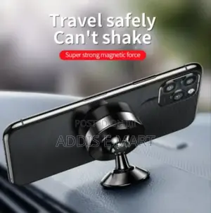 Photo - Porodo 360° Magnetic Car Phone Holder