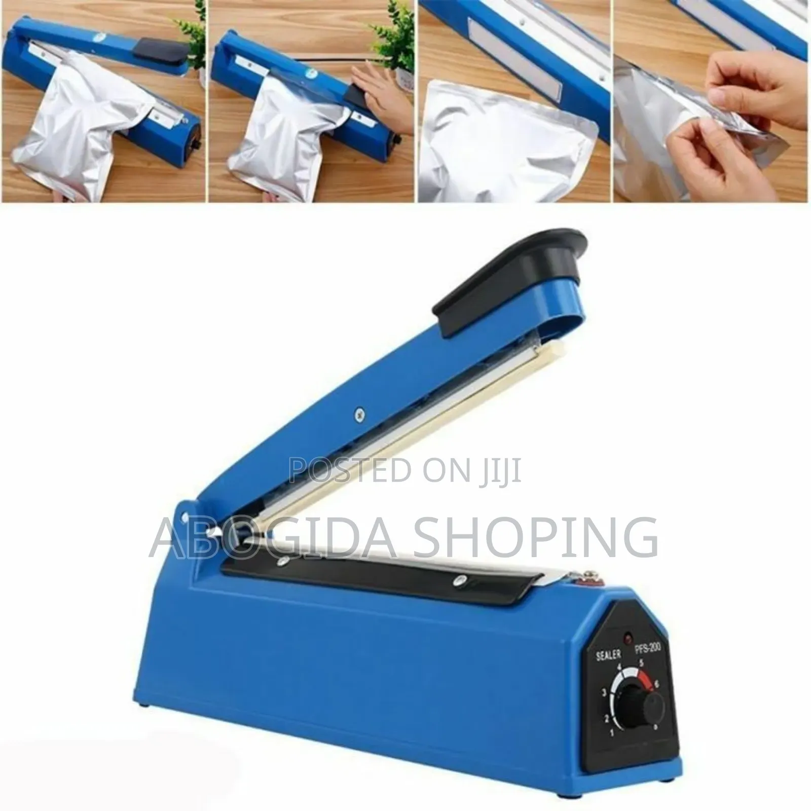 Electric Impulse Sealer – 30cm Plastic Bag Sealing Machine