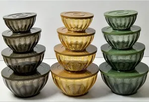 4pcs Salad and Soup Bowl