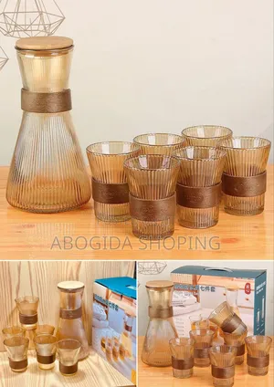 7pcs Glass Kettle Set