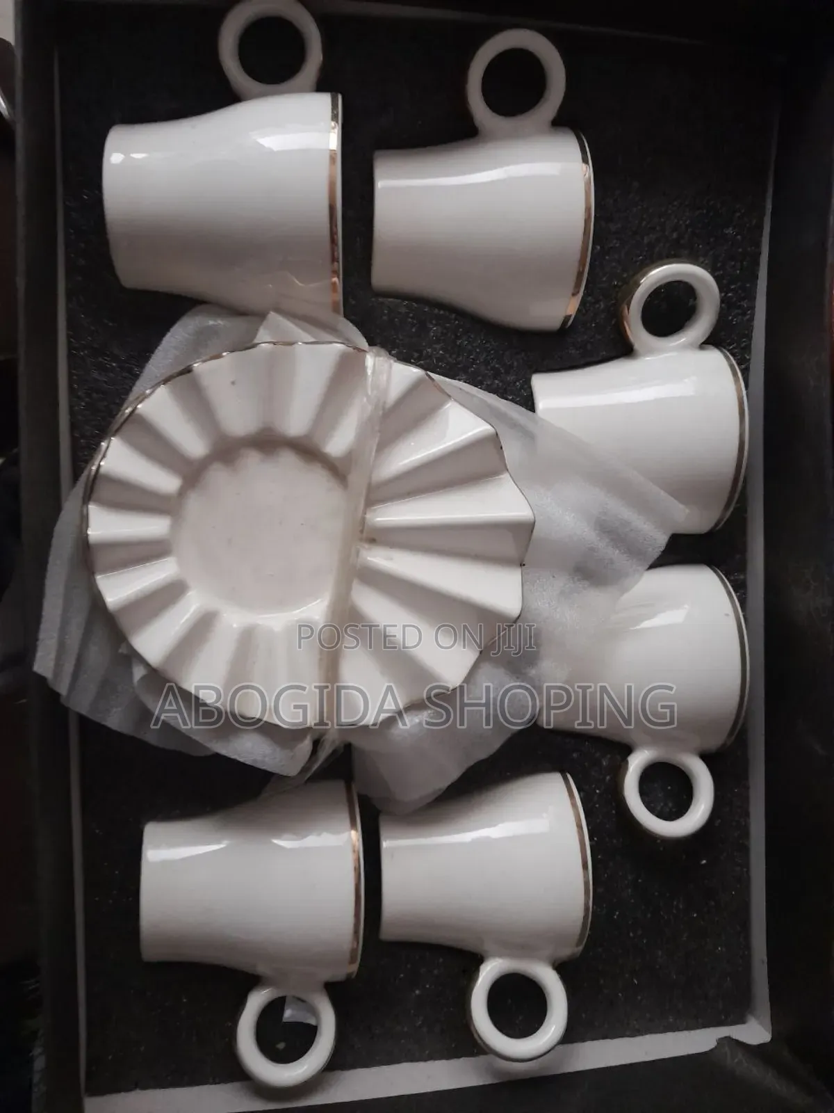  Elegant 12-Piece Coffee Cup Set With Unique Design 