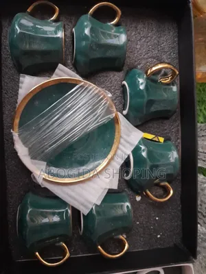 Photo - Elegant Coffee Cup Set With Unique Design ቅልብጭ ያለች የቡና ስኒ