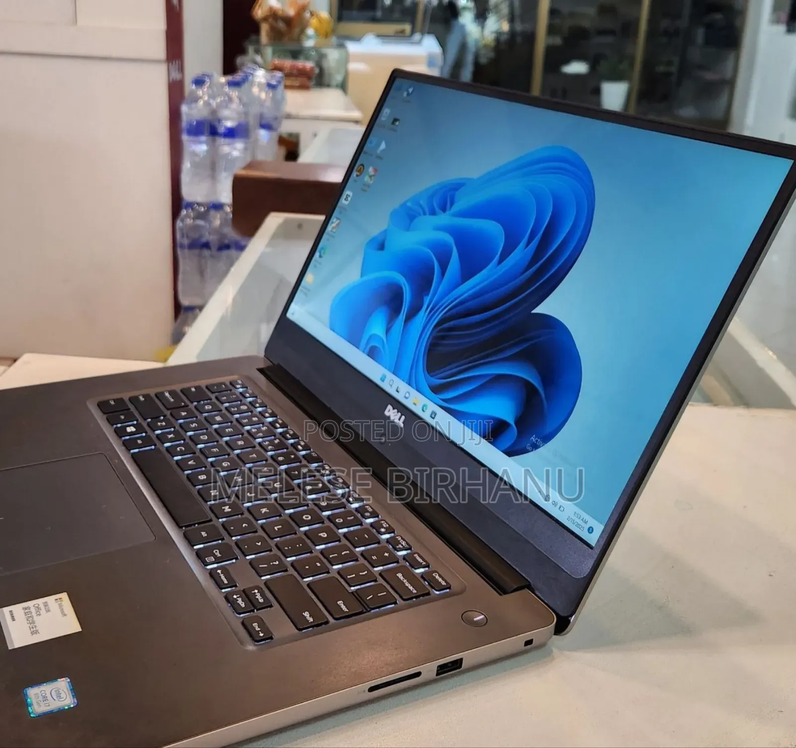 New Laptop Dell Inspiron 15 16GB Intel Core I5 HDD+SSD 256GB