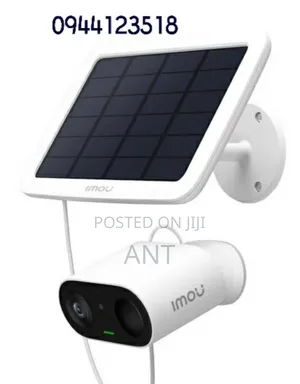 Imou Cell 3 Solar Camera Full Wireless Outdoor CCTV Camera