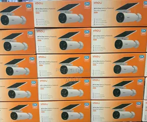 Imou Cell 3 Solar Camera Full Wireless Outdoor CCTV Camera