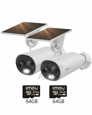 Imou Cell 3 Solar Camera Full Wireless Outdoor CCTV Camera