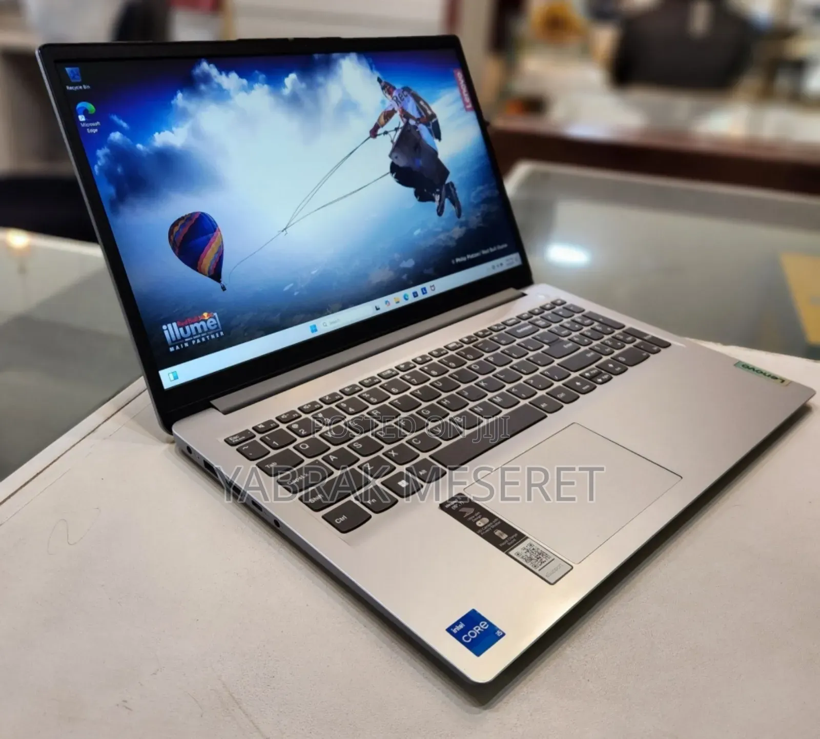 New Laptop Lenovo IdeaPad 1 8GB Intel Core I5 SSD 512GB