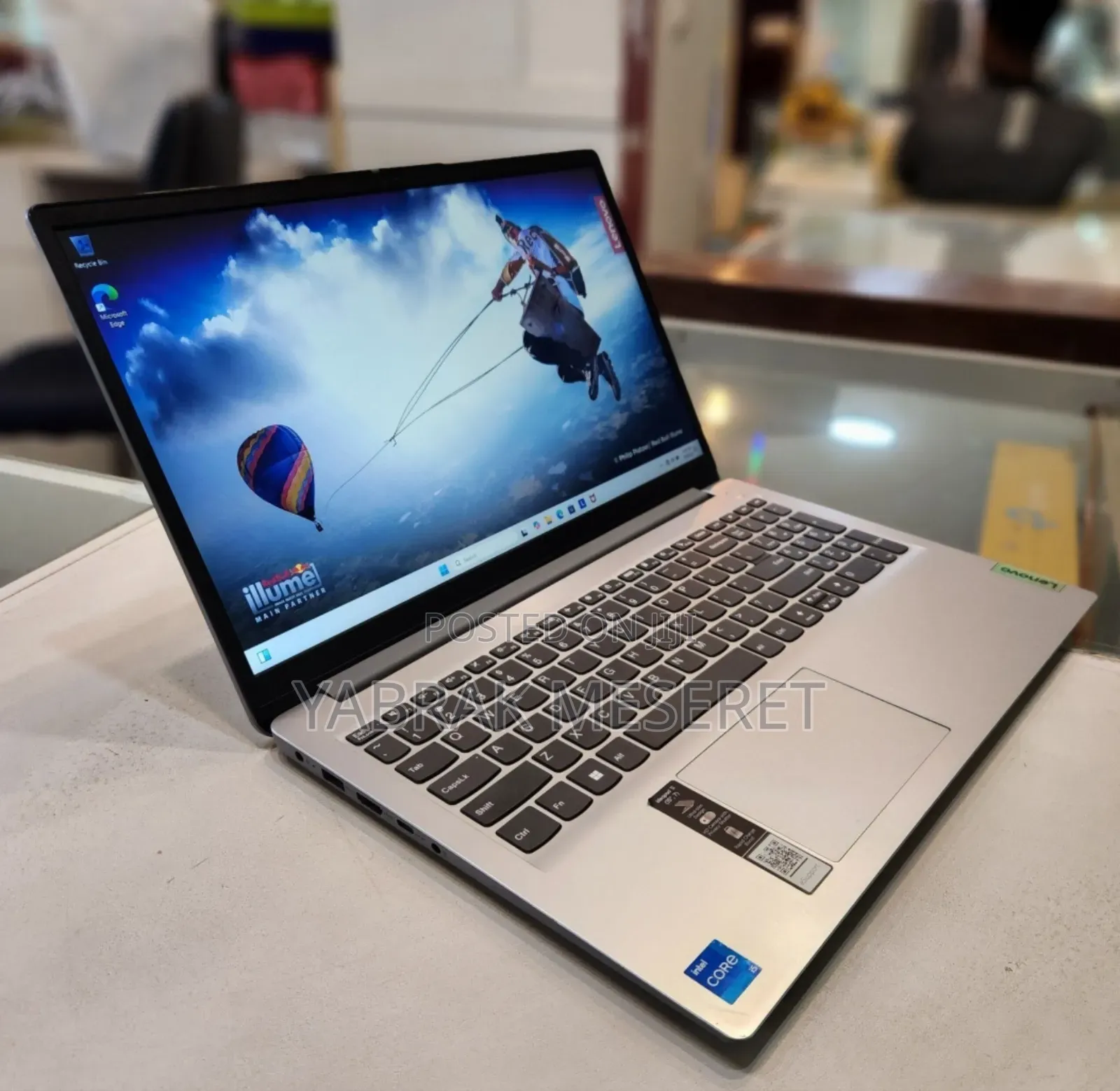 New Laptop Lenovo IdeaPad 1 8GB Intel Core I5 SSD 512GB